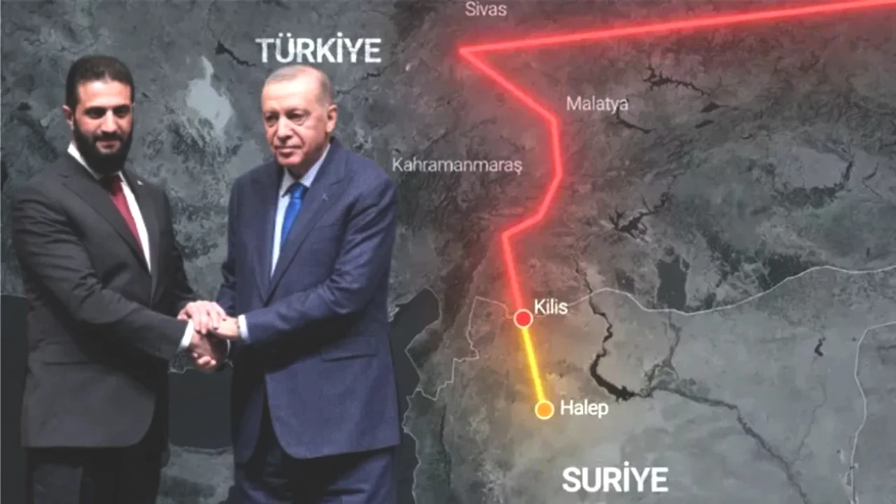 Türkiye-Suriye Doğal Gaz Hattı Faaliyete Geçti! 2 Milyar Metreküp İhraç Yolda!