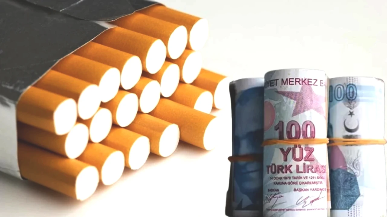 Sigaraya Şok Zam! 100 Lira Olursa Yine İçerim Diye Düşünenler Dikkat!