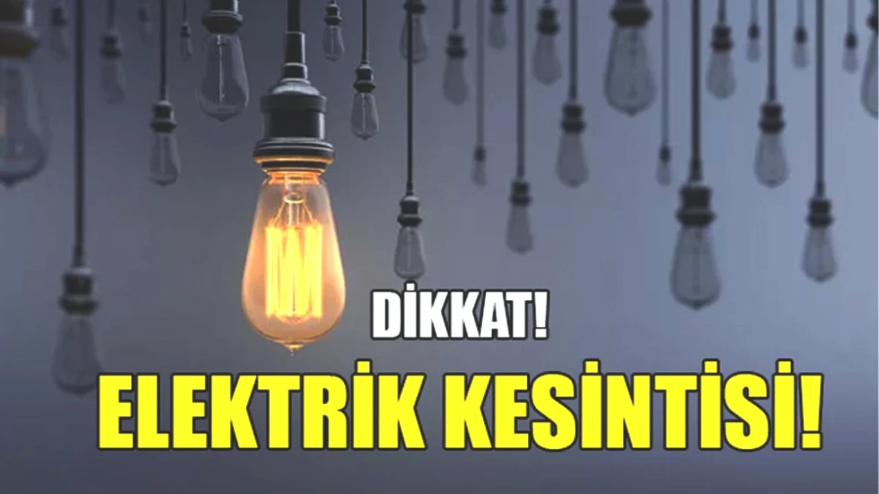 İstanbul'da 5 Ağustos 2025 Elektrik Kesintisi: Saatler ve Etkilenecek Bölgeler Burada!