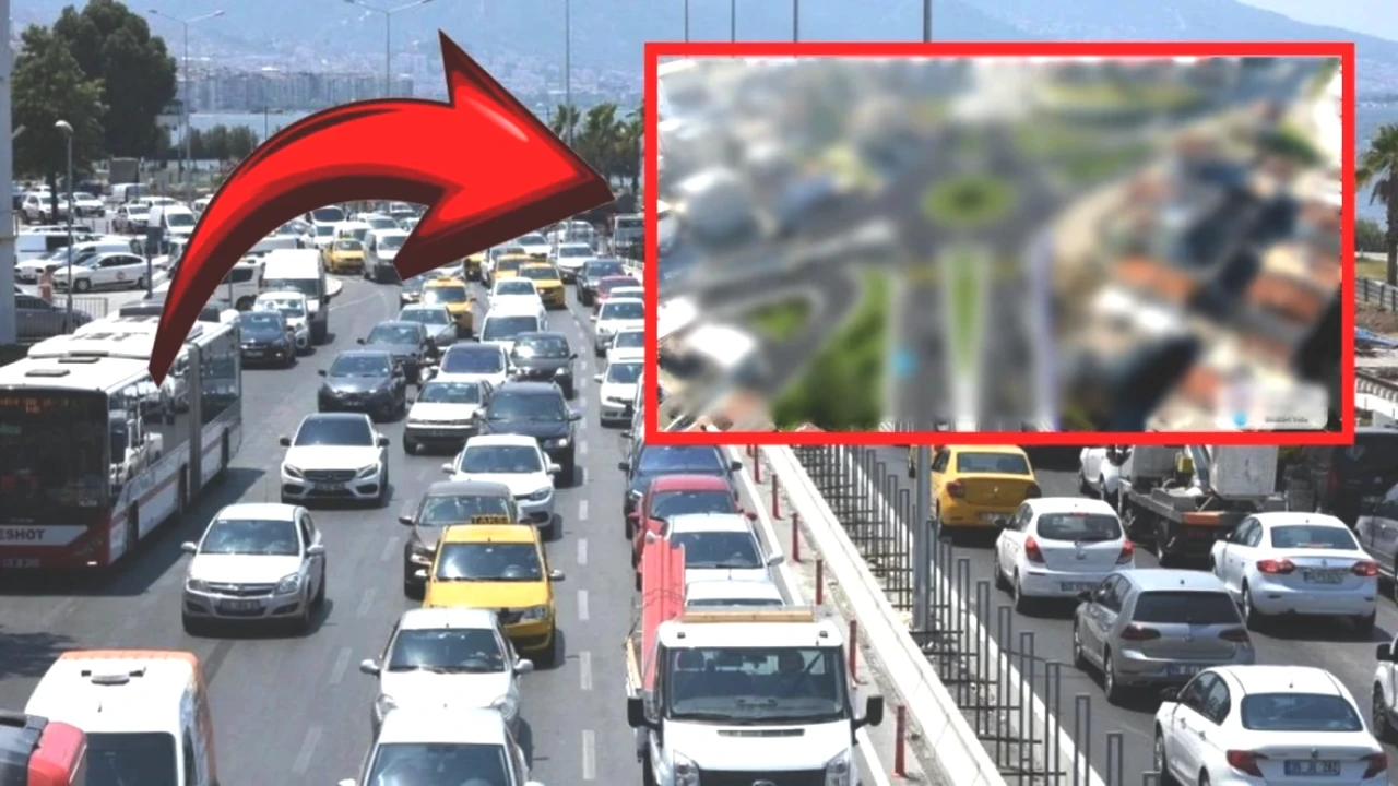 İzmir Trafiği İçin Tarihi Adım! Dev Projede Eylül Sonunda Tamamlanma Heyecanı