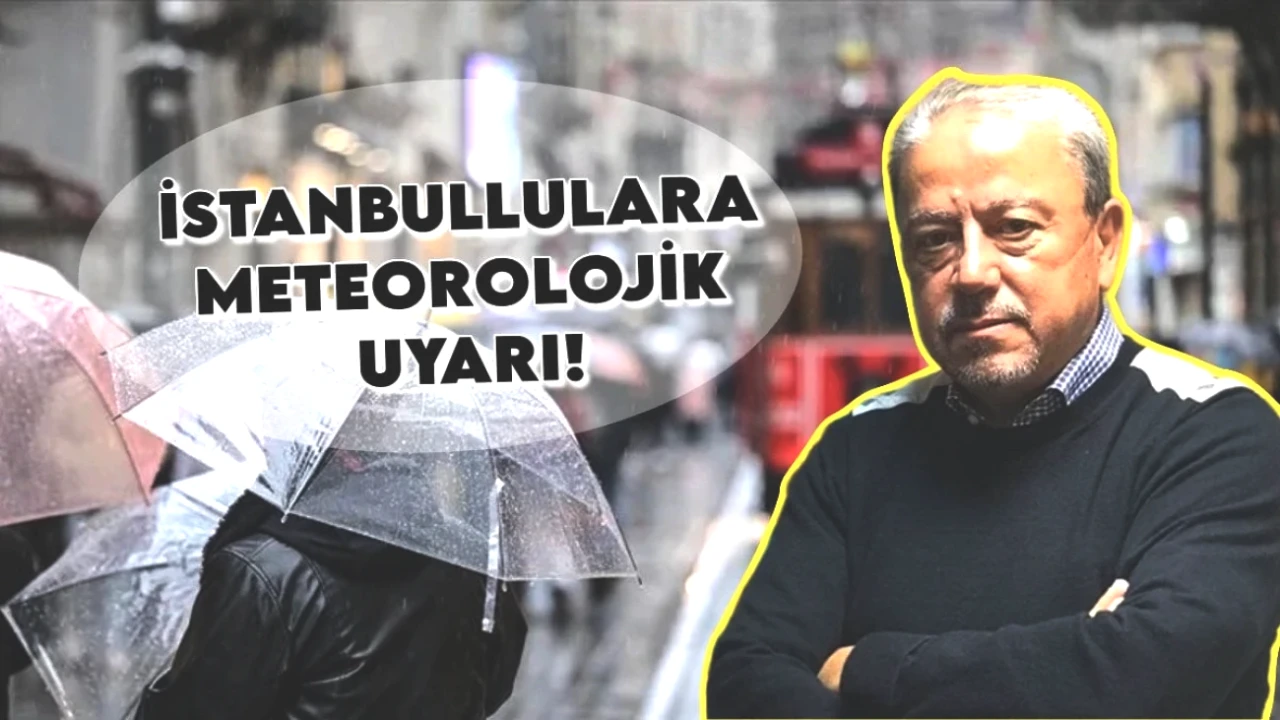İstanbullular Dikkat! Prof. Dr. Orhan Şen Akşam Fırtına Uyarısında Bulundu!